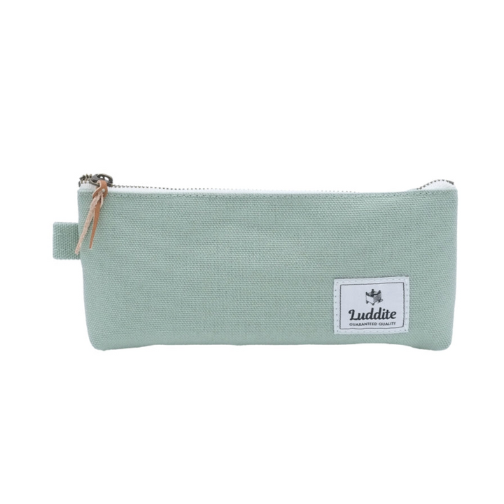 Luddite Kurashiki Canvas Box Pen Case (Large)