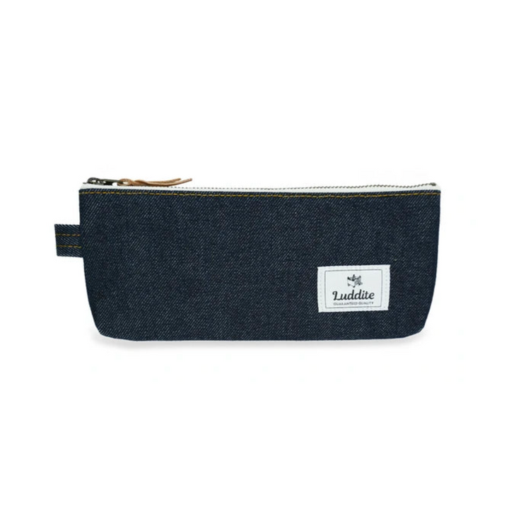 Luddite Kurashiki Canvas Box Pen Case (Large)