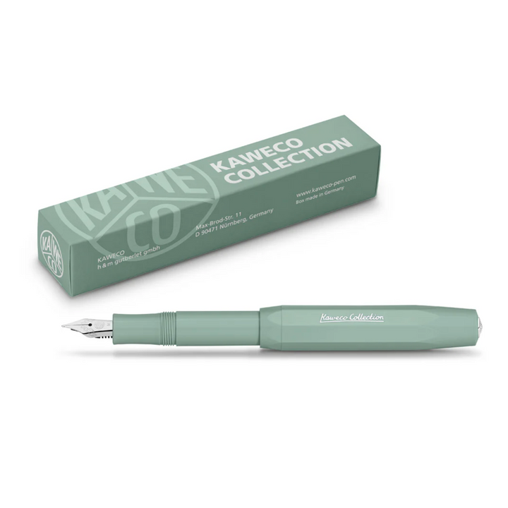 Kaweco Collection Sport Fountain Pen - Sage (Medium)