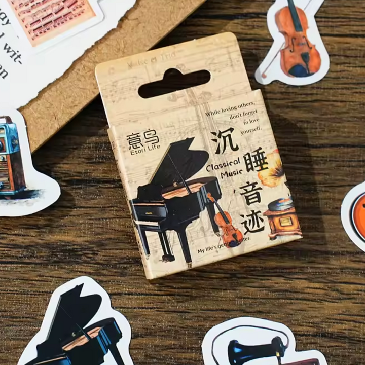 Classical Music Stickers (Pack of 45)