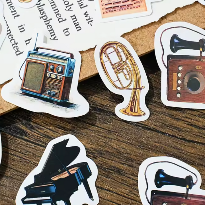 Classical Music Stickers (Pack of 45)