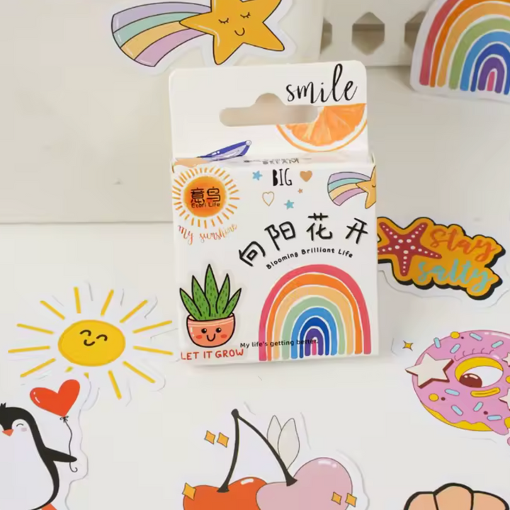 Blooming Brilliant Life Stickers (Pack of 45)