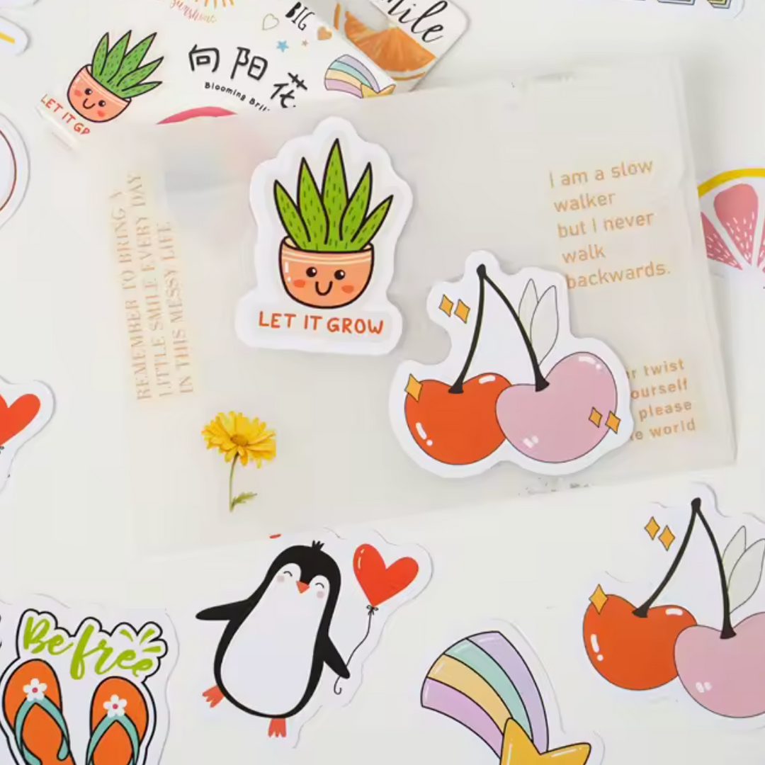 Blooming Brilliant Life Stickers (Pack of 45)