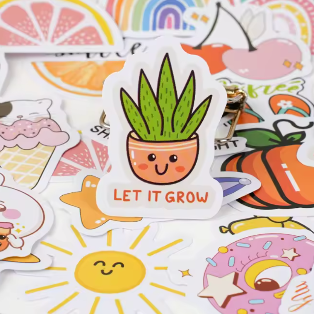 Blooming Brilliant Life Stickers (Pack of 45)