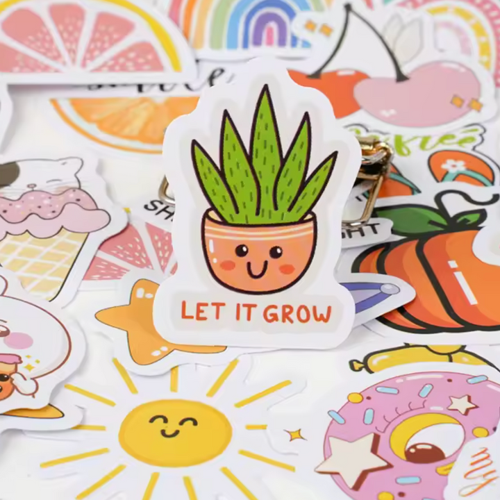 Blooming Brilliant Life Stickers (Pack of 45)