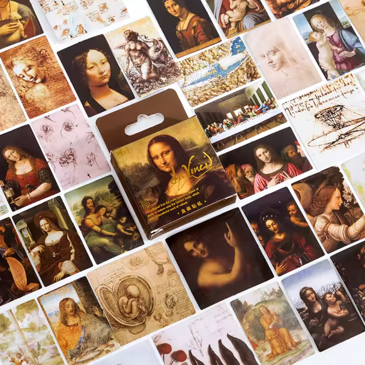 da Vinci Stickers (Pack of 45)
