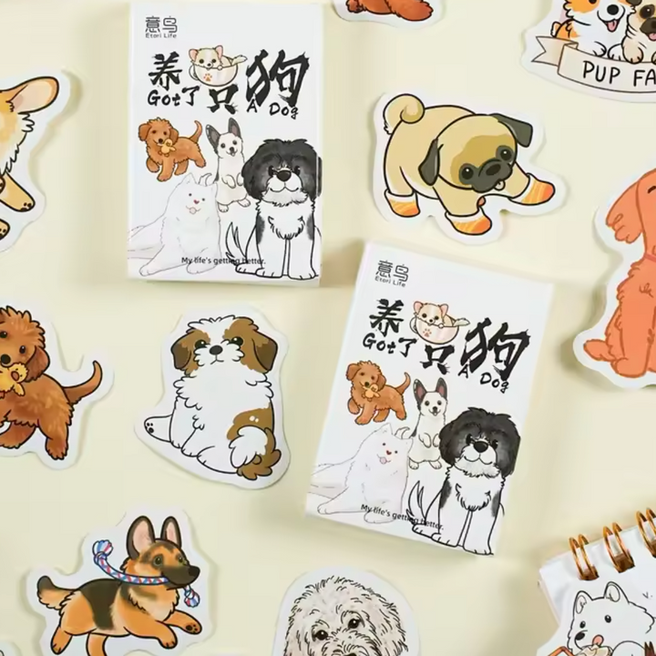 Got a Dog Stickers (Pack of 30)