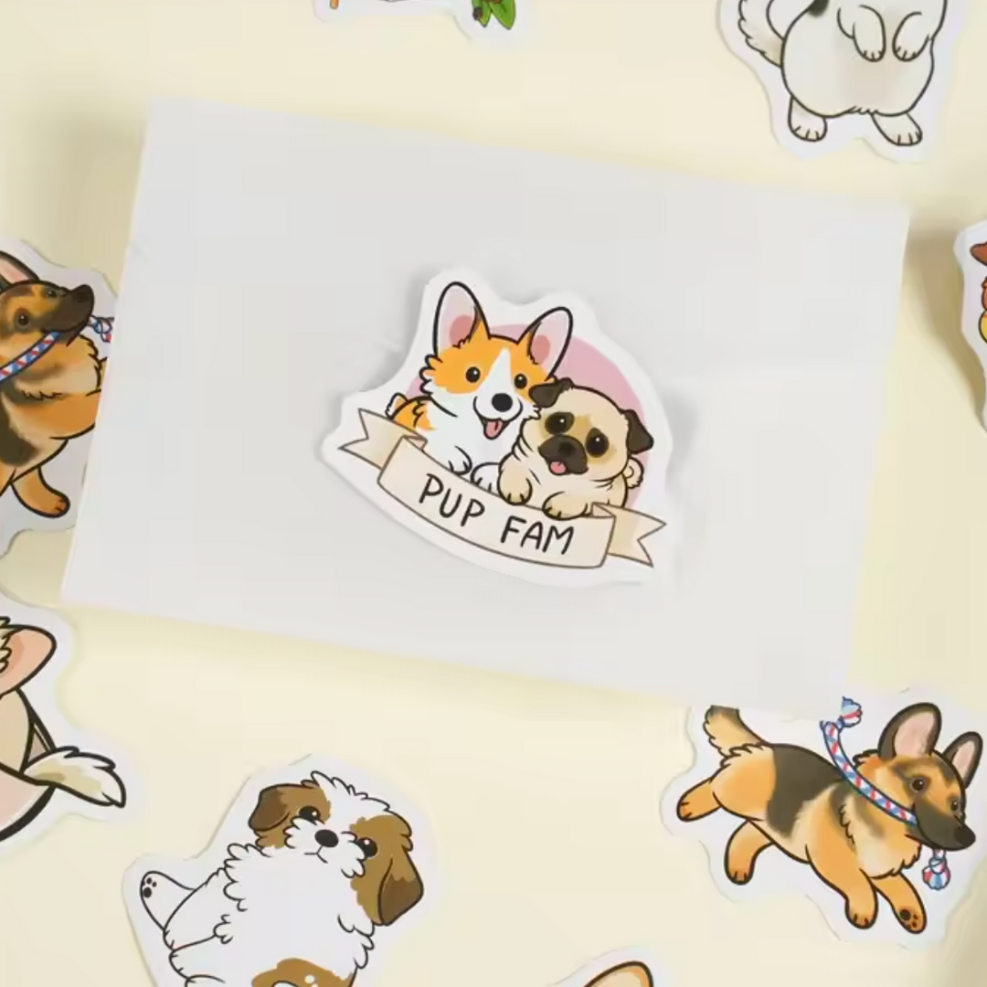 Got a Dog Stickers (Pack of 30)