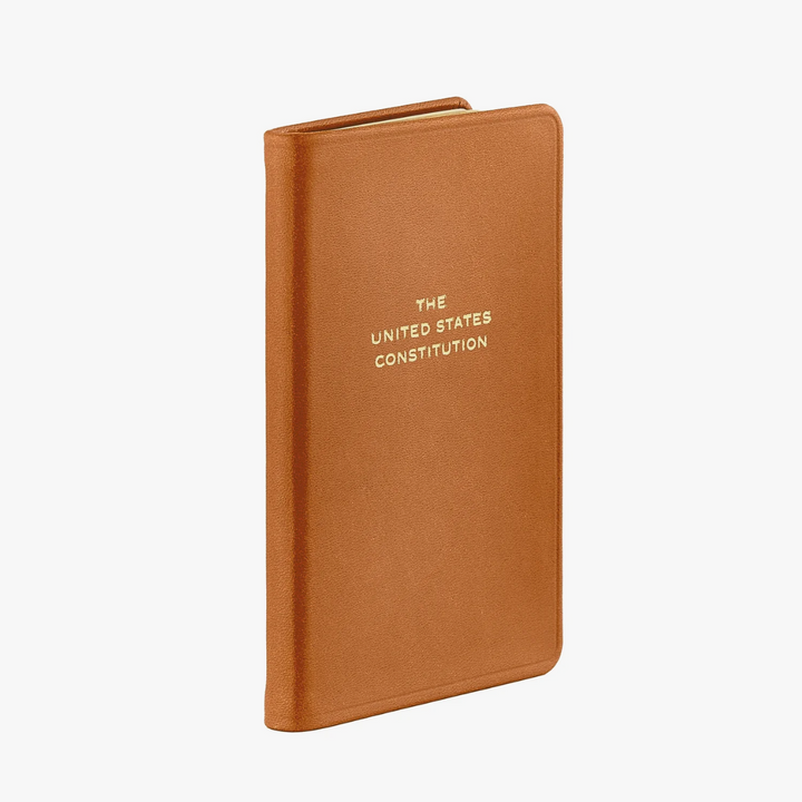 United States Constitution Leather Bound