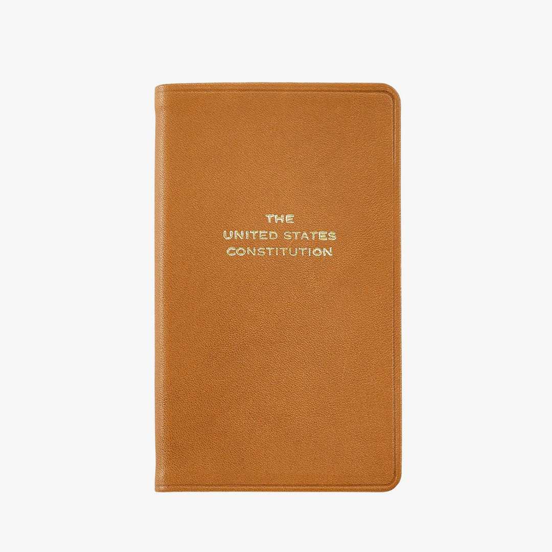 United States Constitution Leather Bound