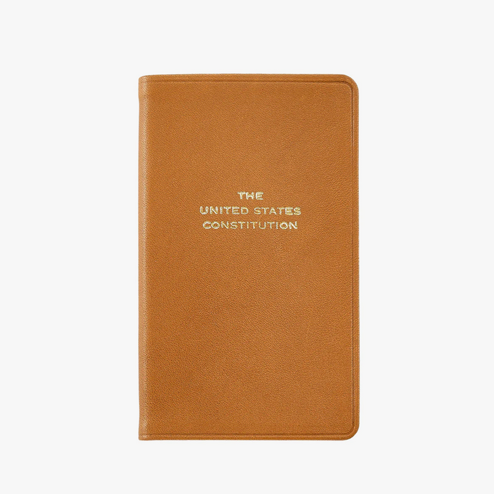 United States Constitution Leather Bound
