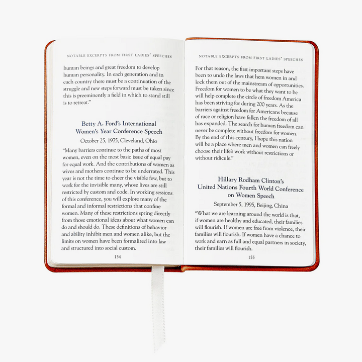 United States Constitution Leather Bound