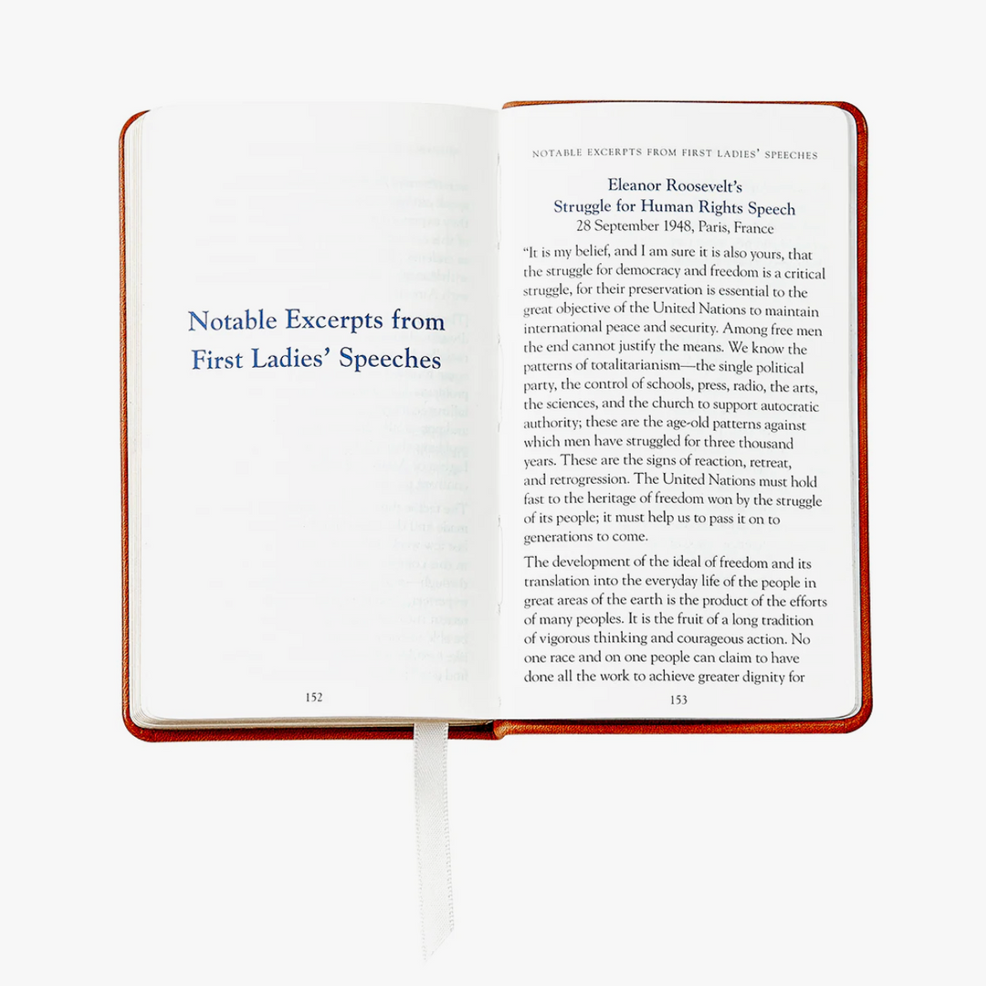 United States Constitution Leather Bound