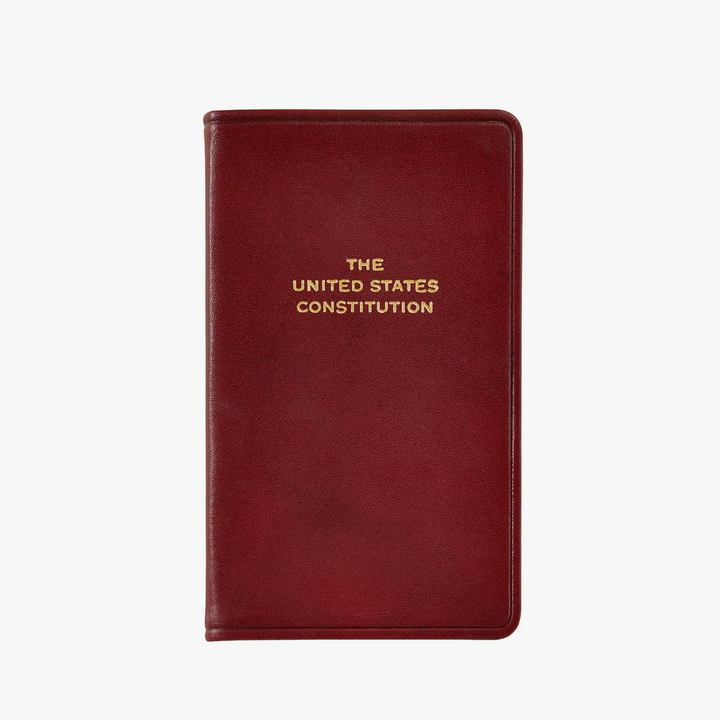 United States Constitution Leather Bound
