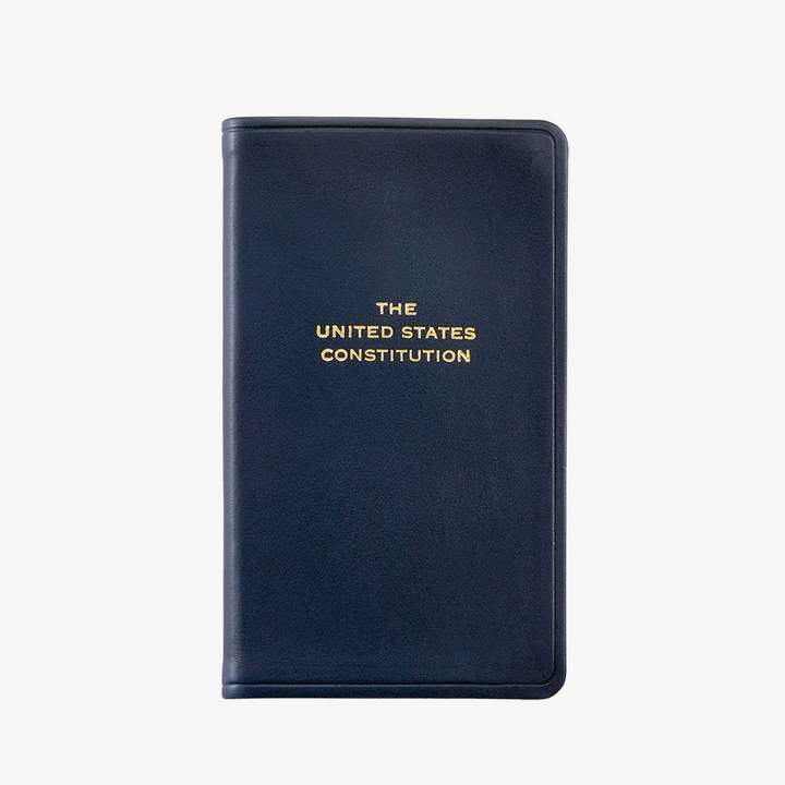 United States Constitution Leather Bound
