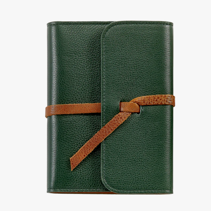 Leather 7" Wrapped Refillable Journals