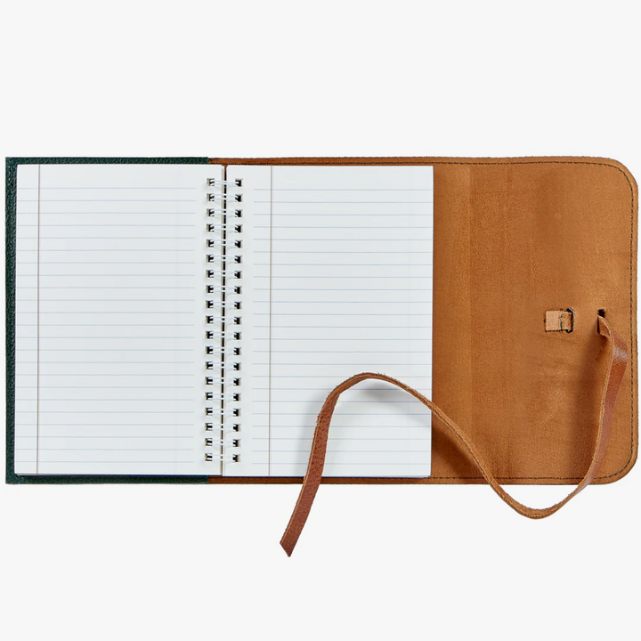 Leather 7" Wrapped Refillable Journals