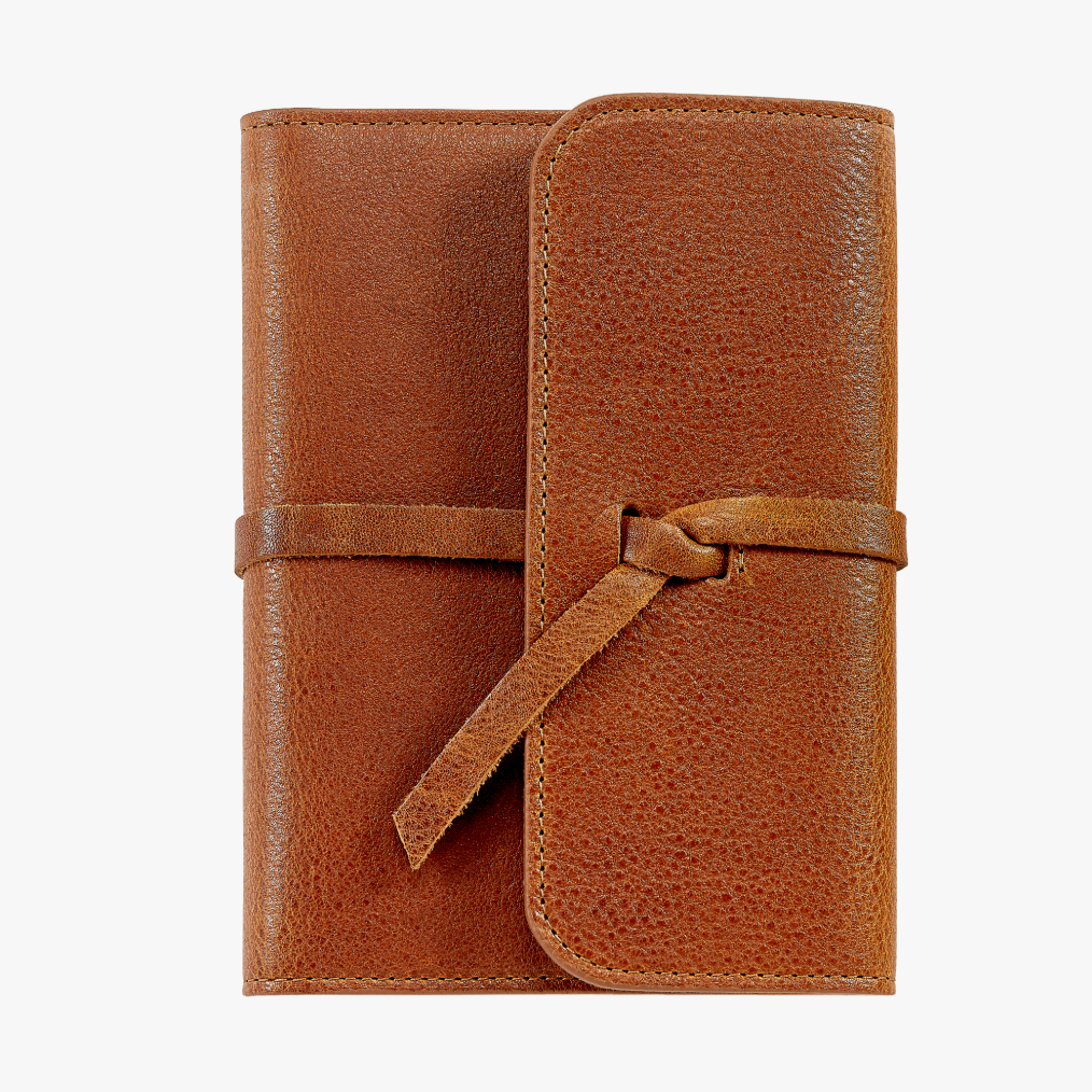Leather 7" Wrapped Refillable Journals