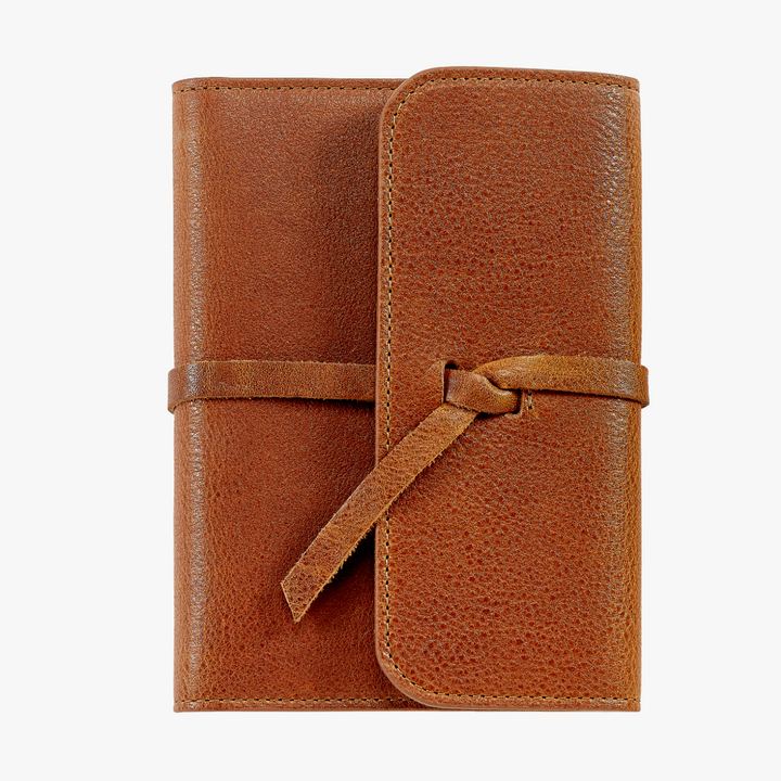 Leather 7" Wrapped Refillable Journals