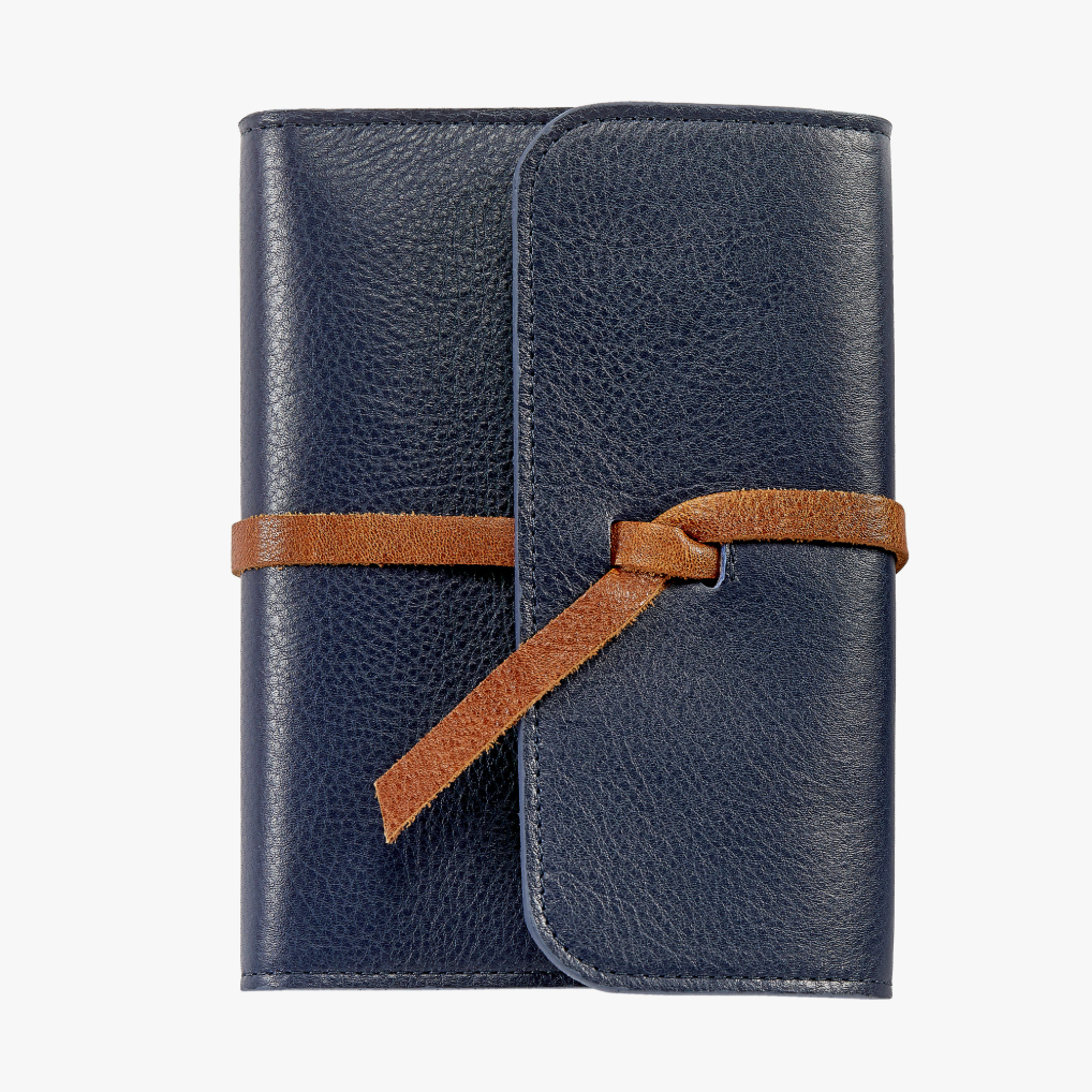 Leather 7" Wrapped Refillable Journals