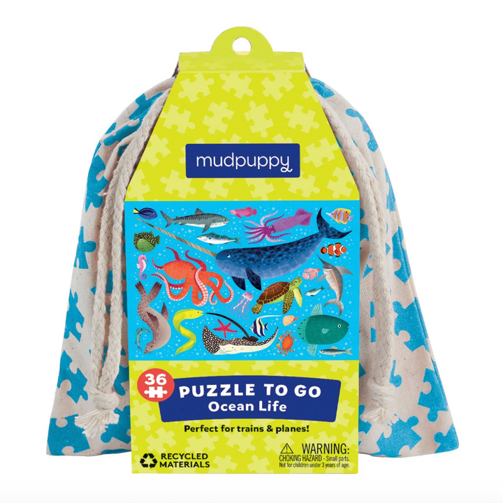 Puzzle to Go - Ocean Life