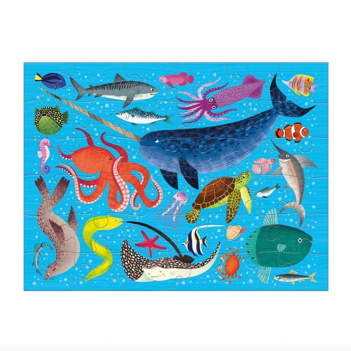 Puzzle to Go - Ocean Life