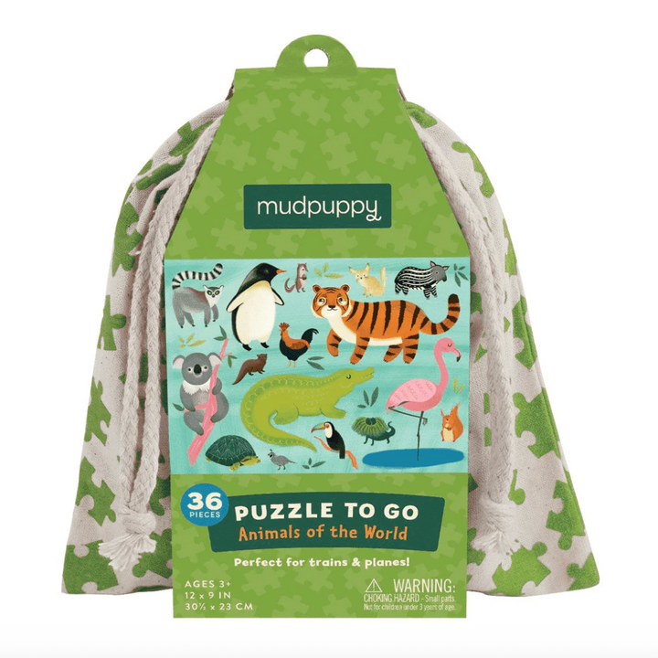 Puzzle to Go - Animals Of The World