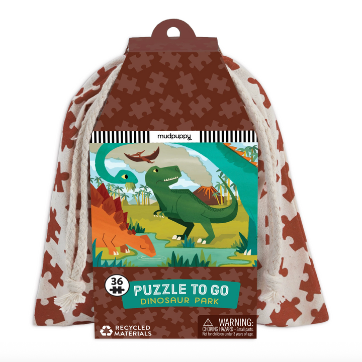 Puzzle to Go - Dinosaur Park
