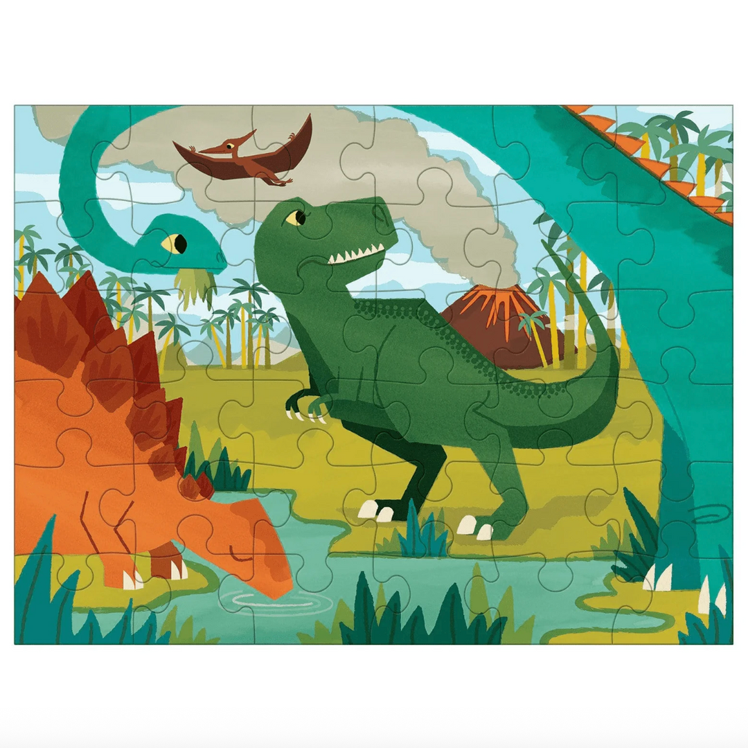 Puzzle to Go - Dinosaur Park