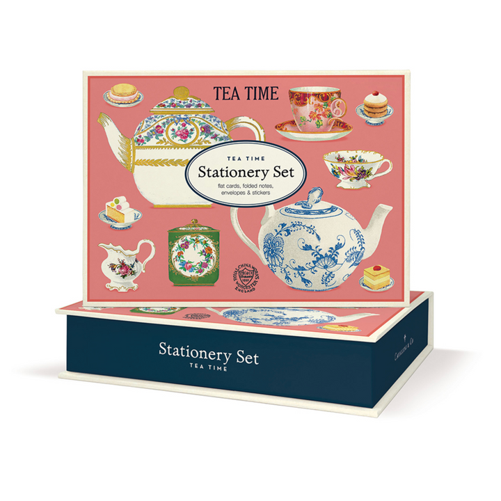 Tea Time Stationery Set