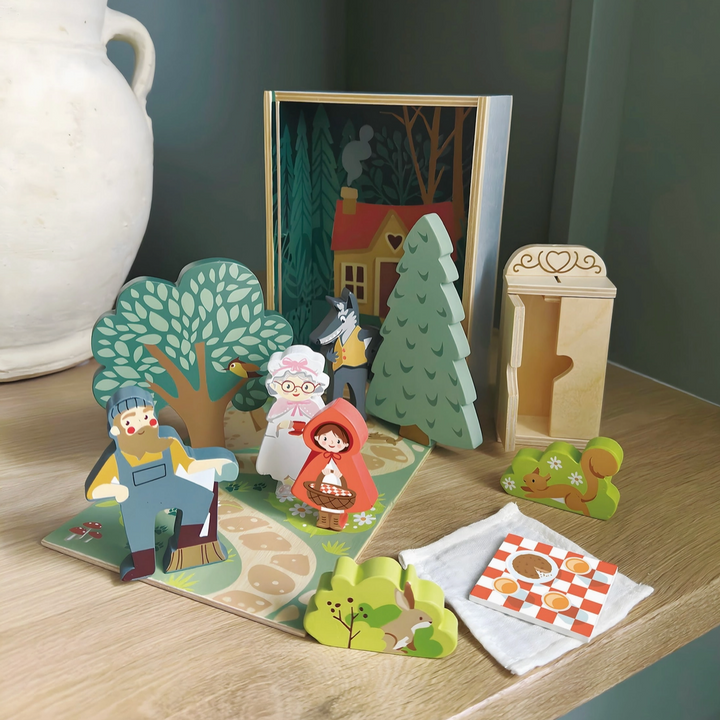 Your Story of Little Red Riding Hood