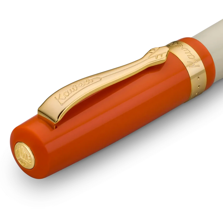 Kaweco Student Rollerball Pen - 70's Soul Orange