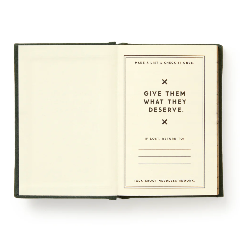Tiny Diary - Naughty and/or Nice