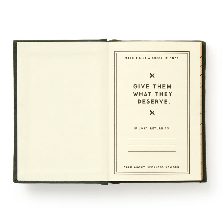 Tiny Diary - Naughty and/or Nice