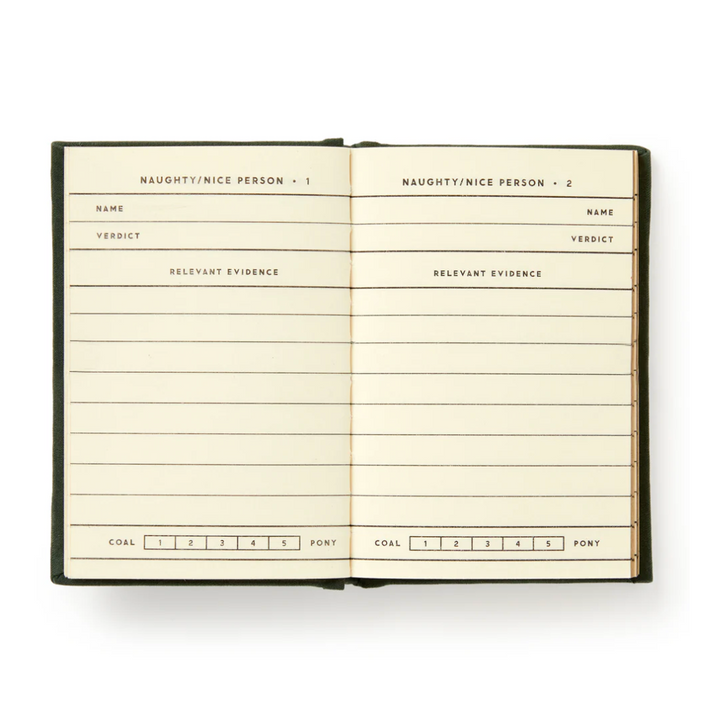 Tiny Diary - Naughty and/or Nice