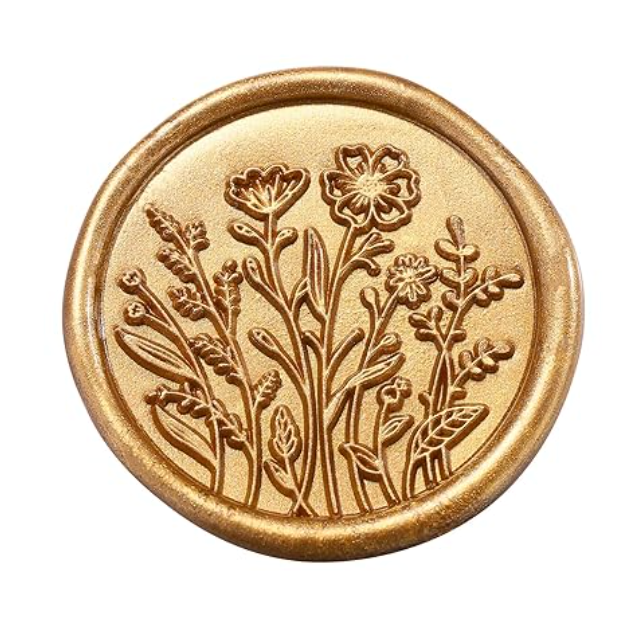 Wax Seal Stamp - Wildflower
