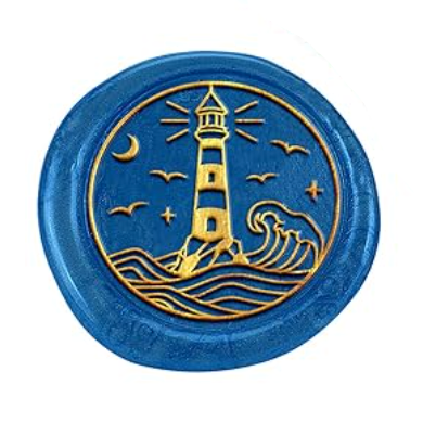 Wax Seal Stamp - Lighthouse
