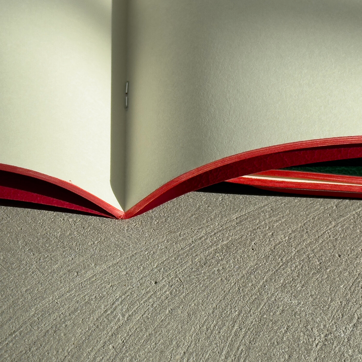 Bieffe Roma Notebook - Brown (Blank)
