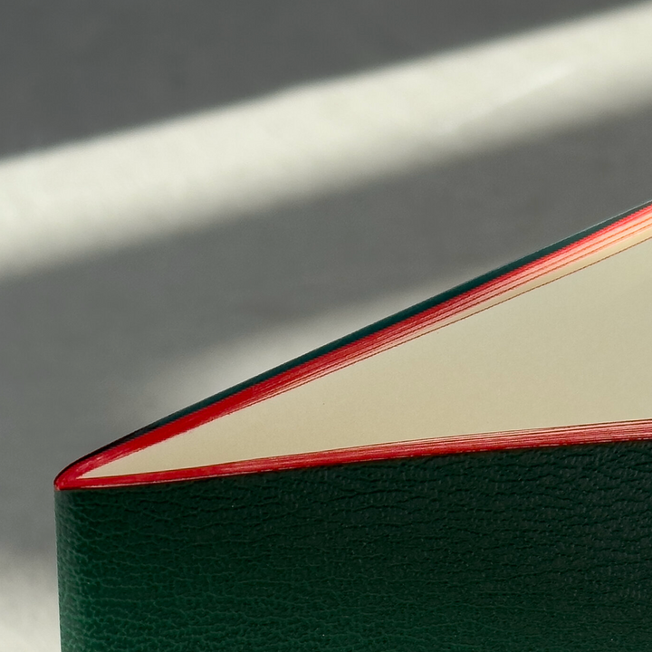 Bieffe Roma Notebook - Green (Blank)