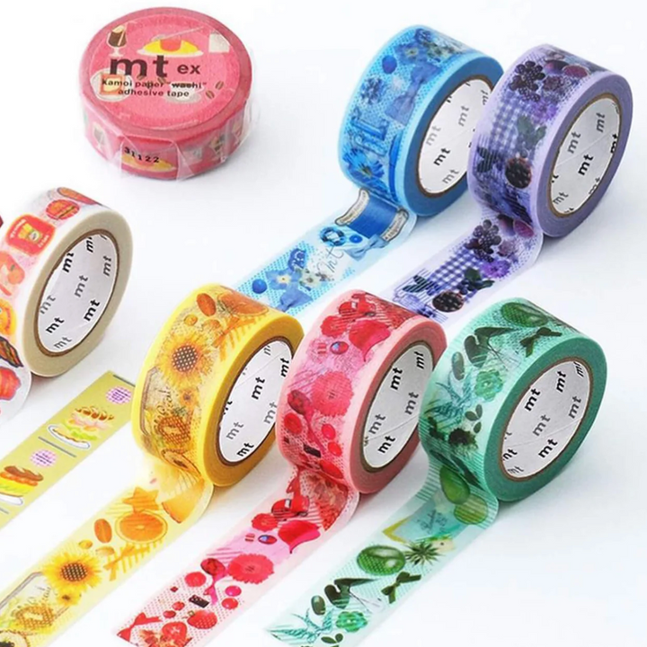 Color Series Washi Tape (20mm)