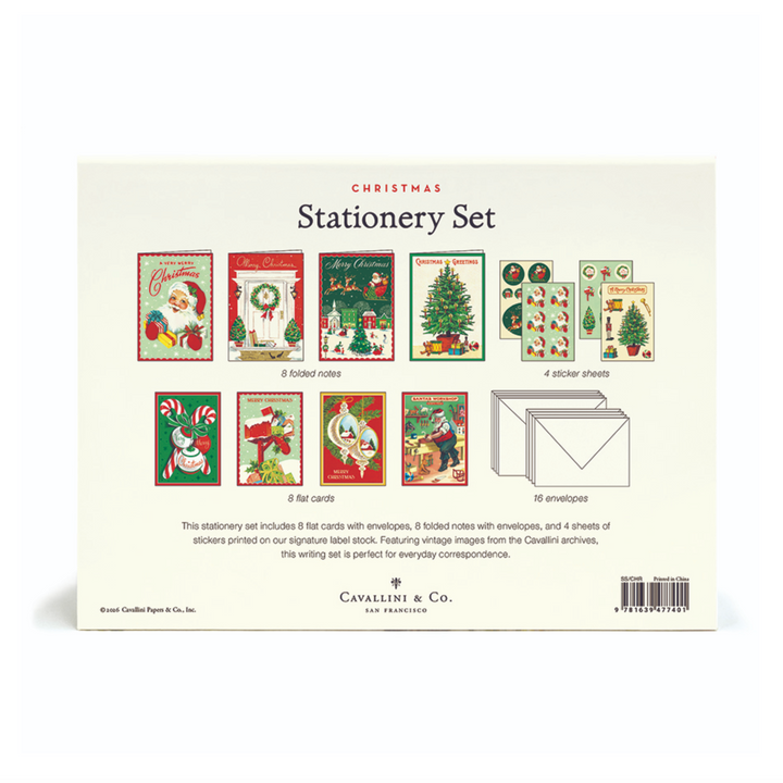 Christmas Stationery Set