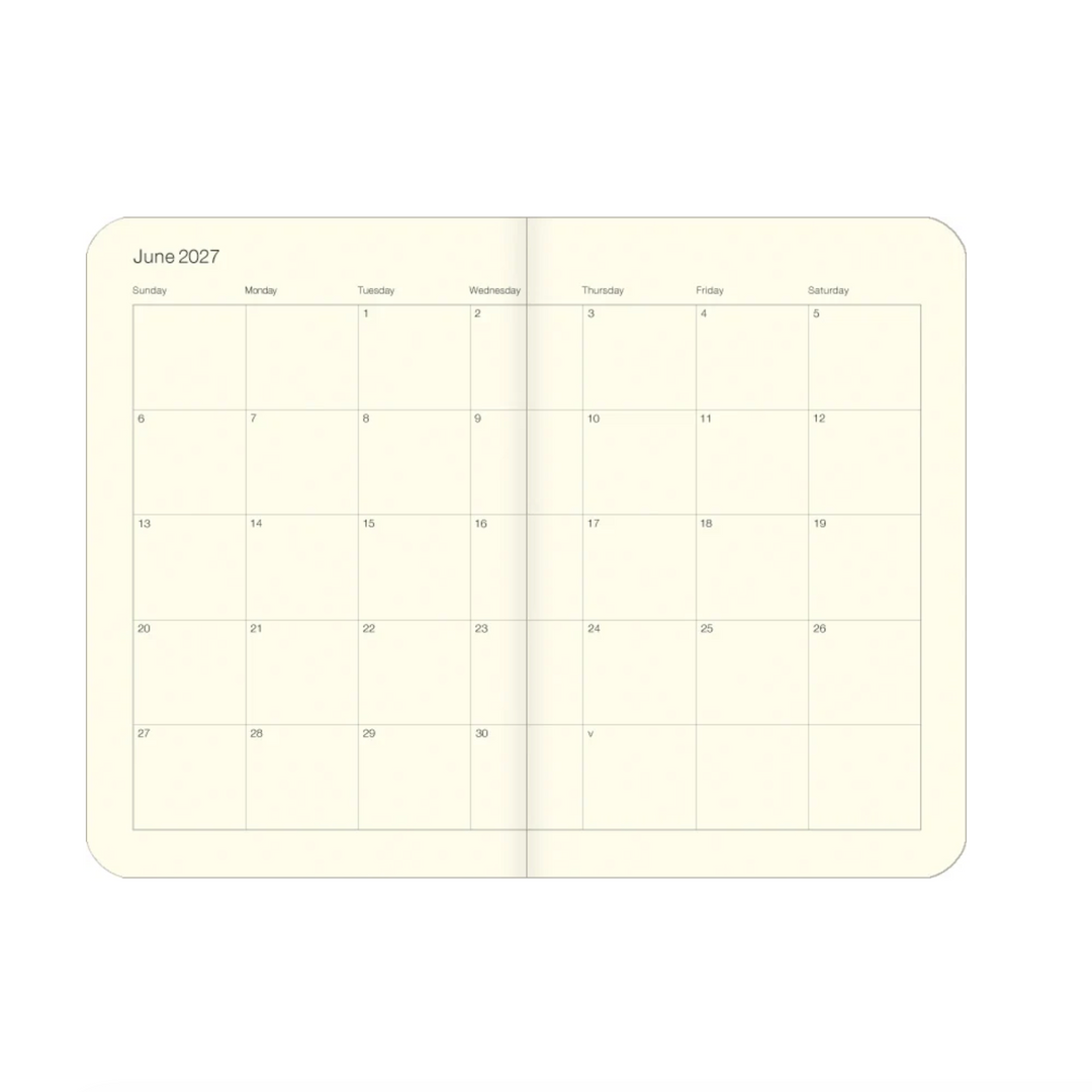 Cavallini Weekly Planner - Foraging (Jan-Dec 2027)