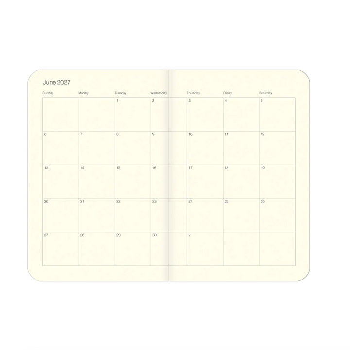 Cavallini Weekly Planner - Foraging (Jan-Dec 2027)
