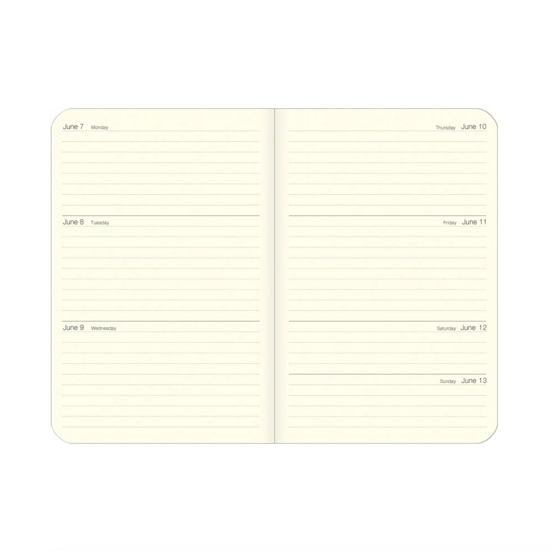 Cavallini Weekly Planner - National Parks (Jan-Dec 2027)