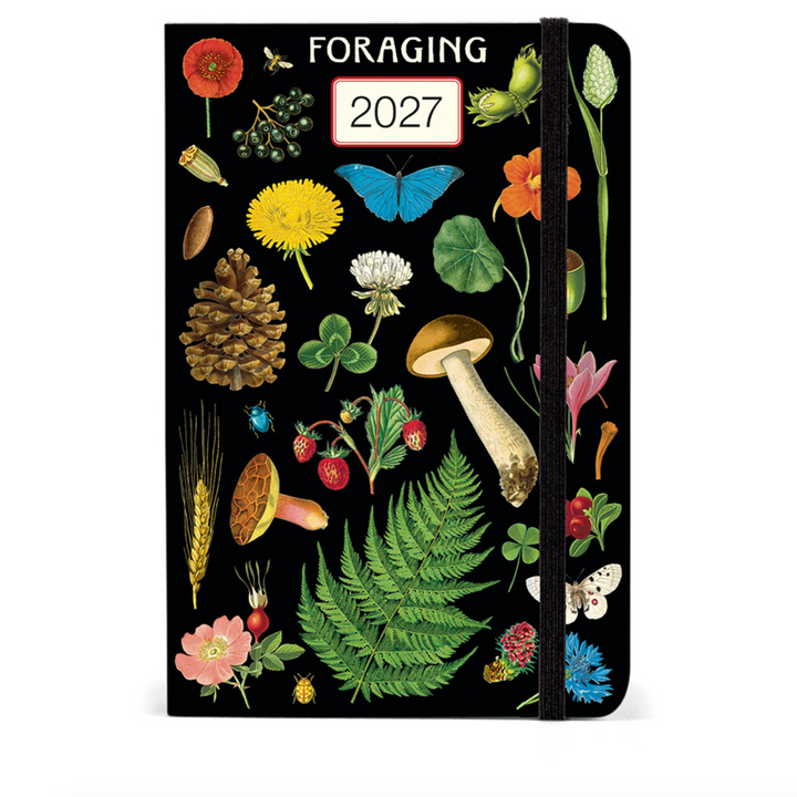 Cavallini Weekly Planner - Foraging (Jan-Dec 2027)