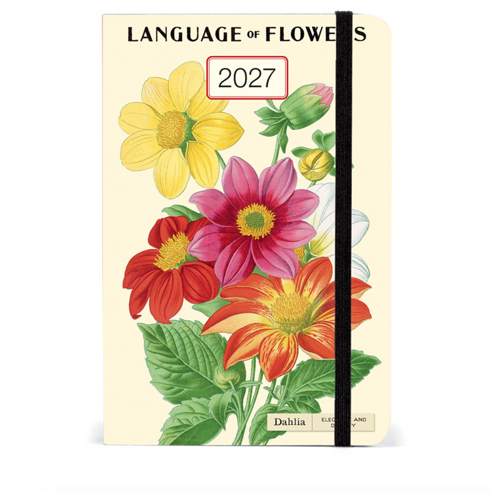 Cavallini Weekly Planner - Language of Flowers (Jan-Dec 2027)