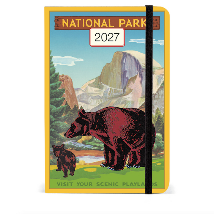 Cavallini Weekly Planner - National Parks (Jan-Dec 2027)