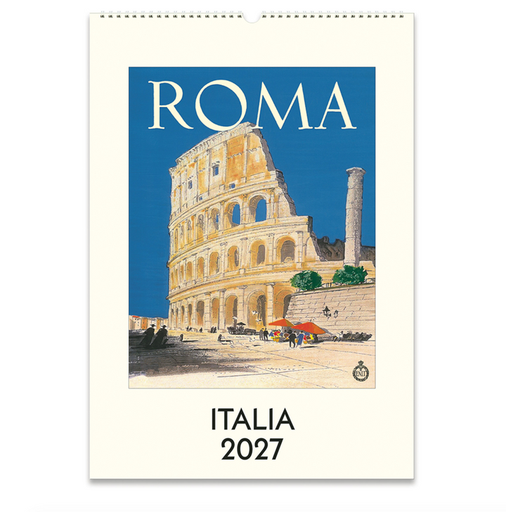 Cavallini Wall Calendar - Italia (2027)