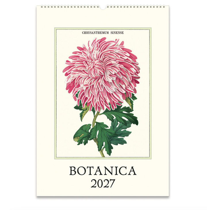 Cavallini Wall Calendar - Botanica (2027)