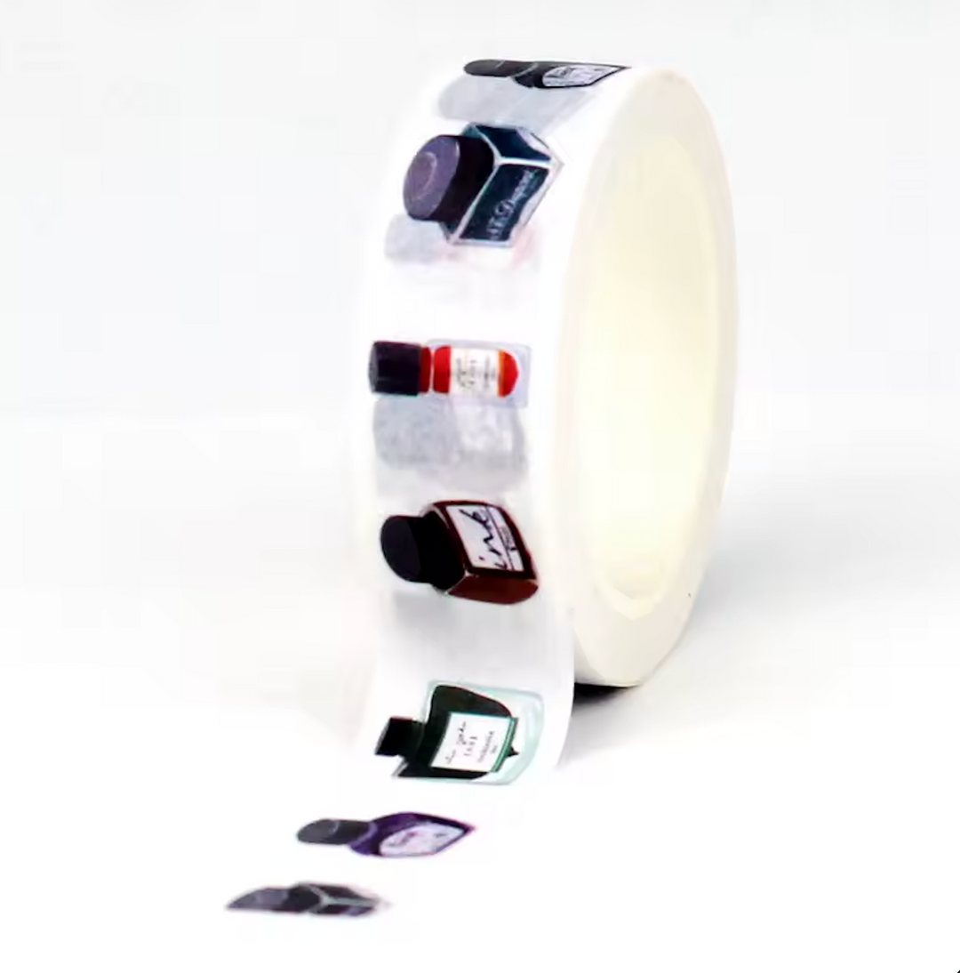 Fountain Pen Ink Washi Tape